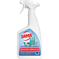 Мультисредство SAMA для чистки ванной комнаты, 500 мл